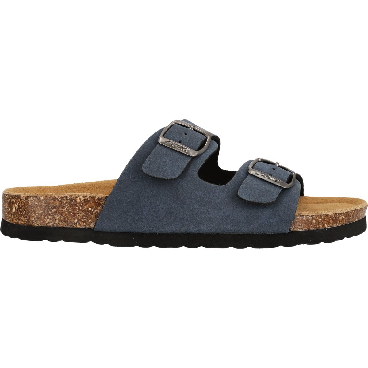 Whitehill Cork Damesandal, Vintage Indigo fra Cruz