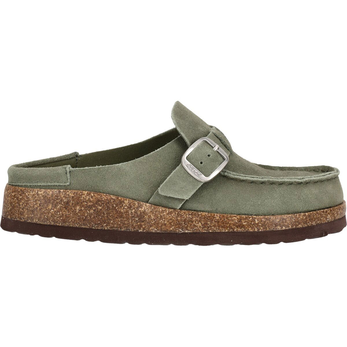 Emillian Leather Korksandal Dame fra Cruz
