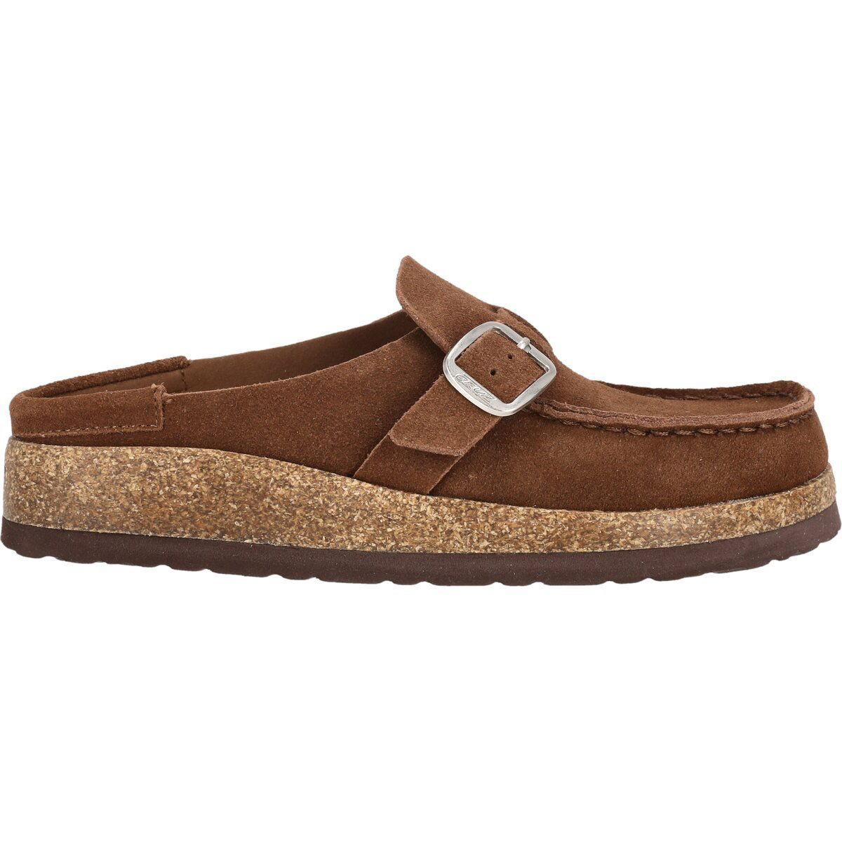 Emillian Leather Korksandal Dame fra Cruz
