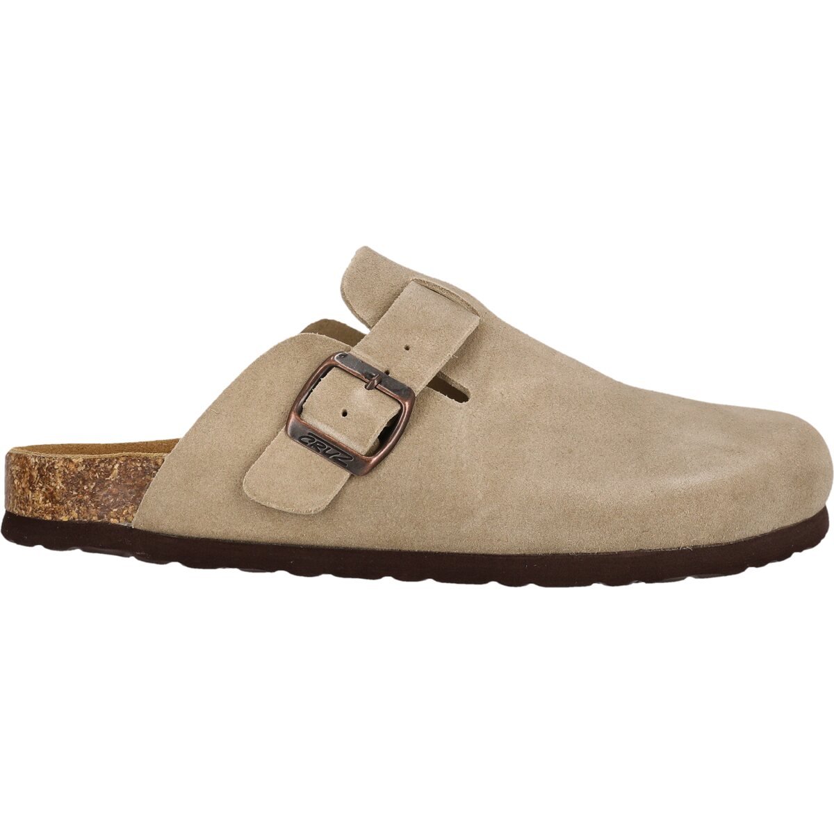 Corwin Leather Korksandal fra Cruz