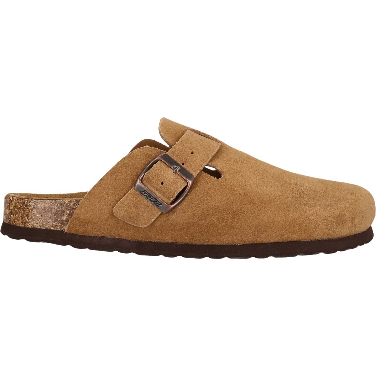 Corwin Leather Korksandal fra Cruz