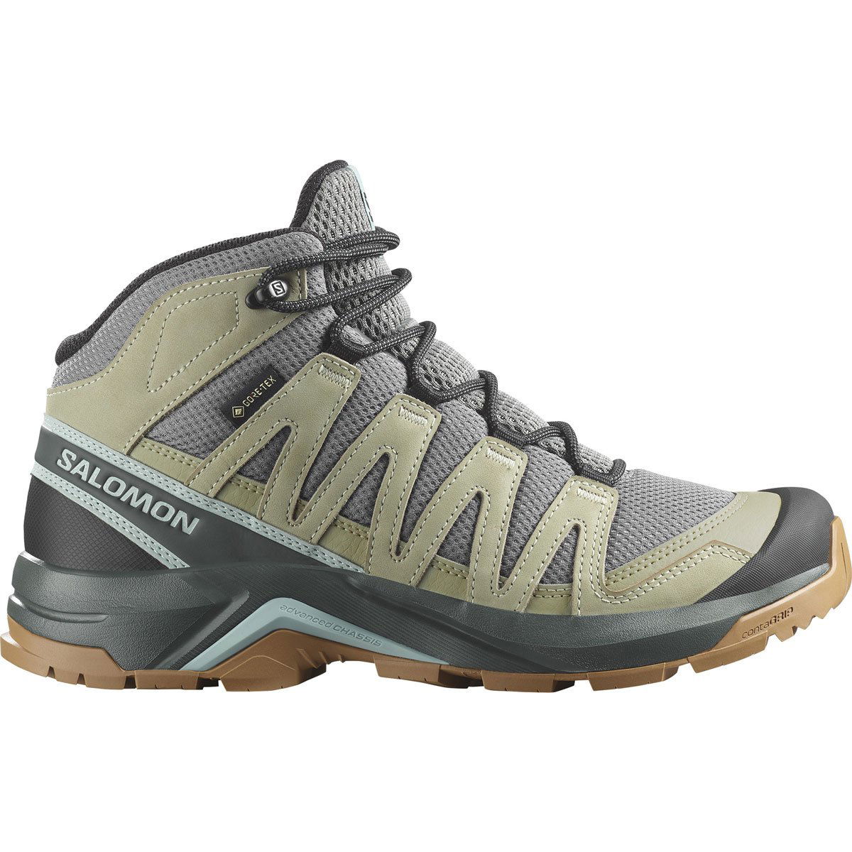 X Adventure Recon Mid Gore Tex Vandrestøvle Dame fra Salomon