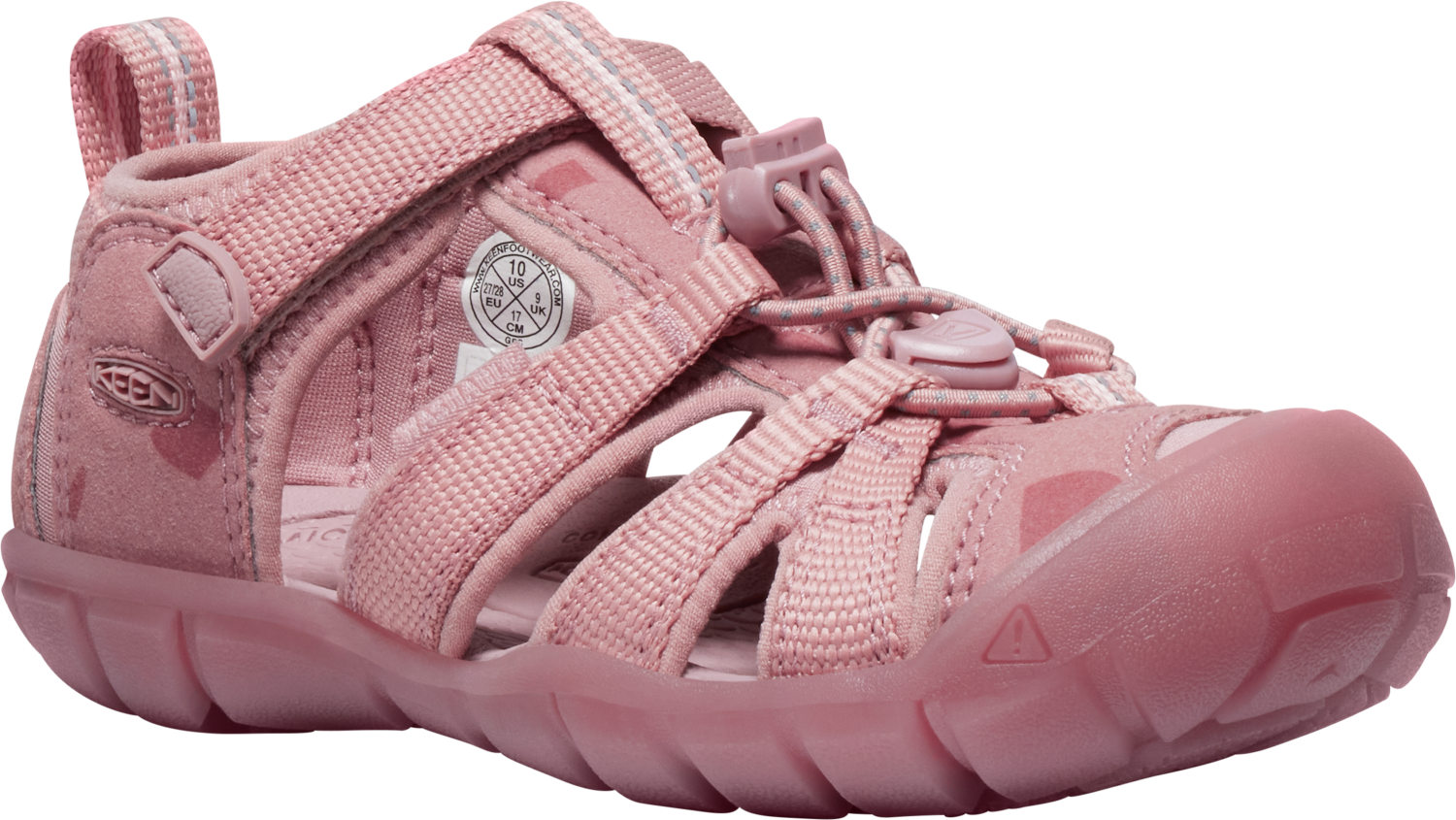 Hurtigtørrende Sandal Seacamp II CNX i Mørk Rose