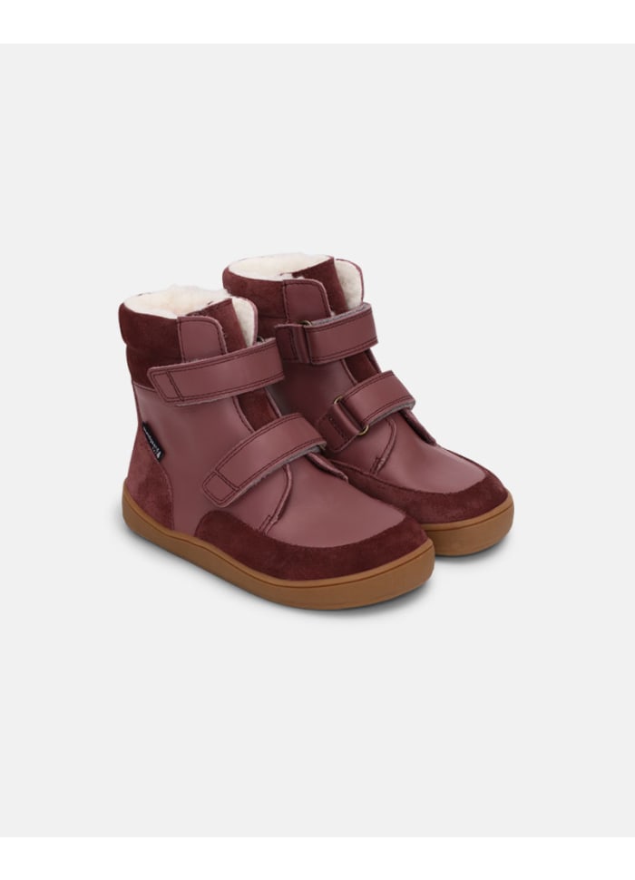 Bundgaard Basil Strap Ll Tex Børnestøvle - Rosa 35