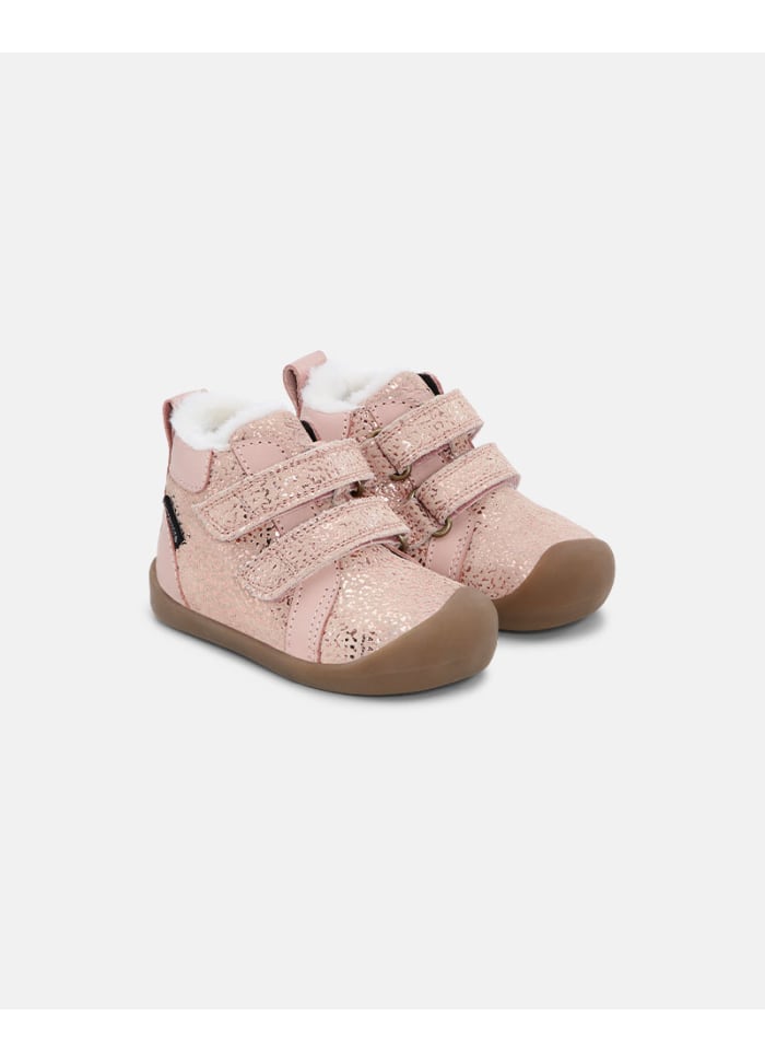 Bundgaard Bloom Tex Børnestøvler - Rosa, Vandtæt Design