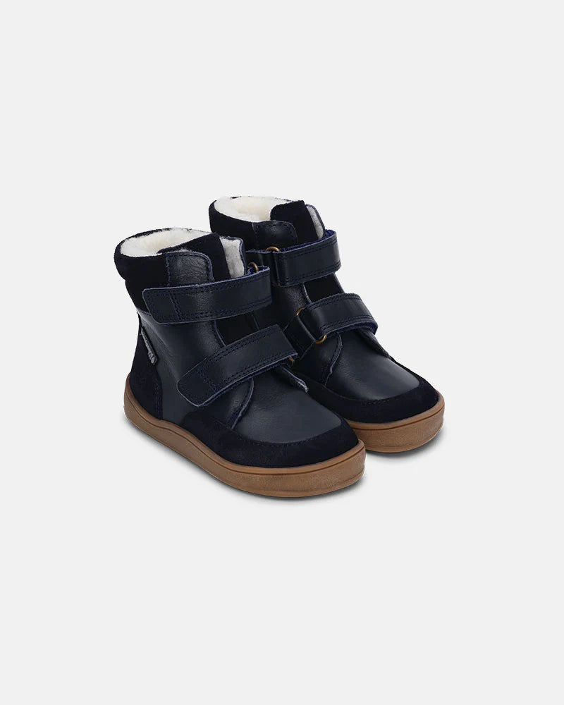 Bundgaard Basil Strap Mini Ll Tex Støvler - Blå Børnesko