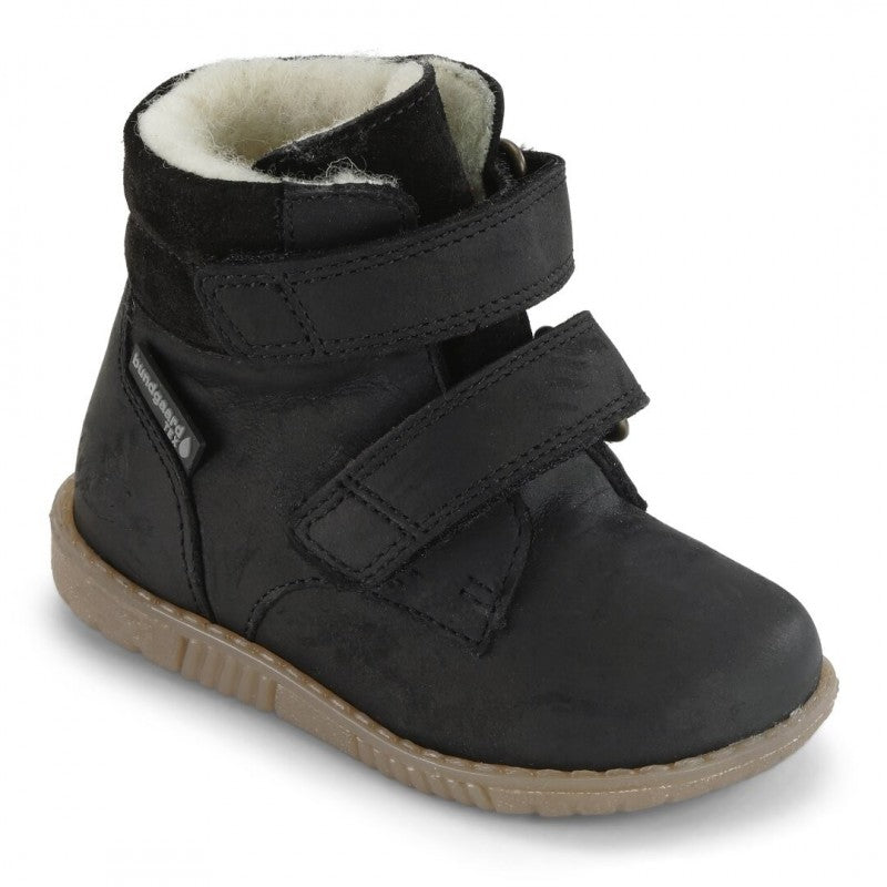 Bundgaard Rabbit Strap Tex Vinterstøvler - Sort