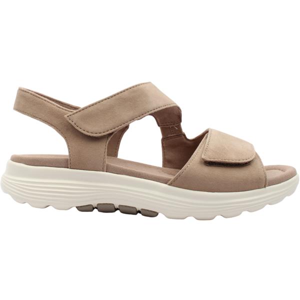 Gabor Rollingsoft Sandal i sandfarve til damer