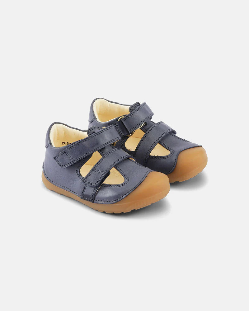 Bundgaard Petit Summer Børnesandal - Blå 20 - Kvalitet til Sommer