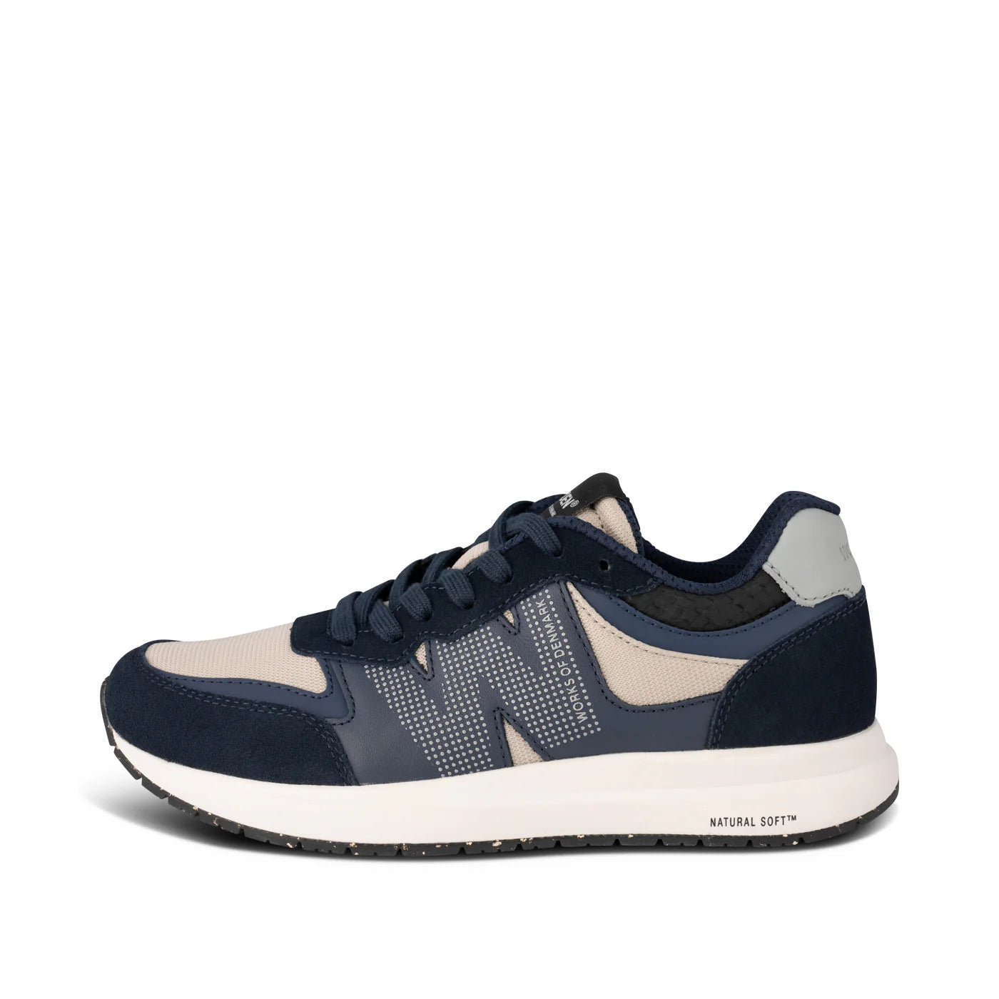 Woden   Rigmor Reflective   76 1173   Navy   37 fra Schou Bertelsen Sko