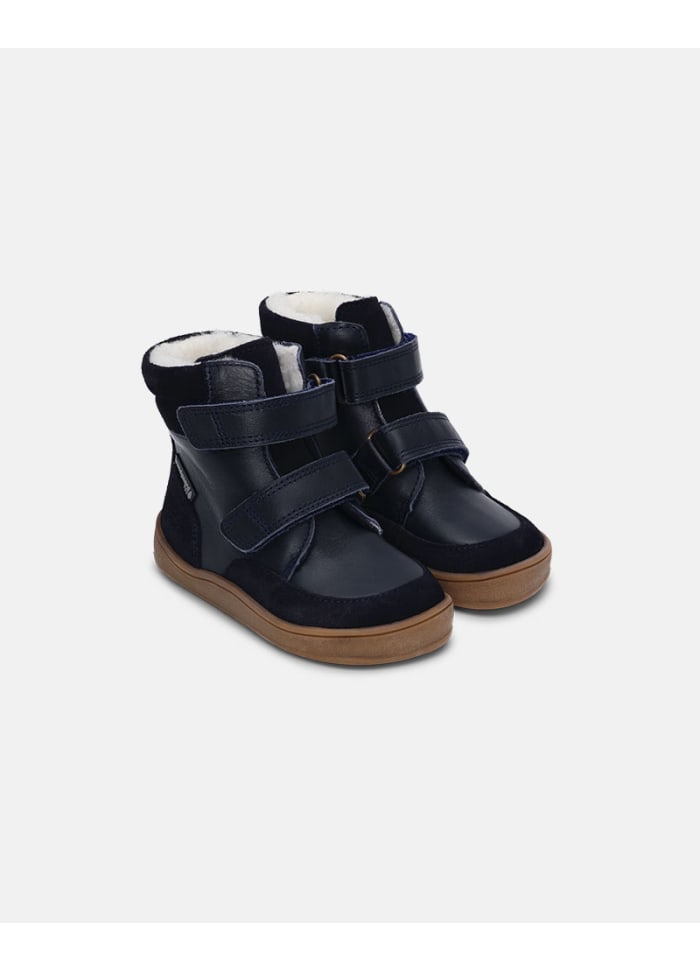Bundgaard Basil Strap Ll Tex 56 0273 Børnestøvle Blå