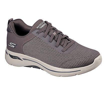 Skechers Go Walk Arch Fit Sko - Taupe 76 0896