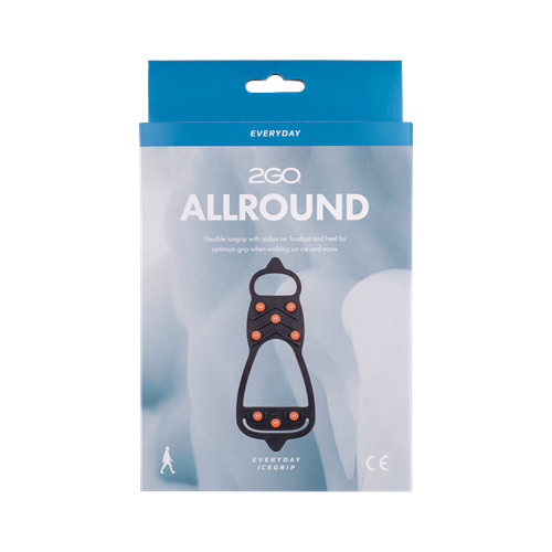 2go Allround Icegrip - Skridsikring til Sne og Is