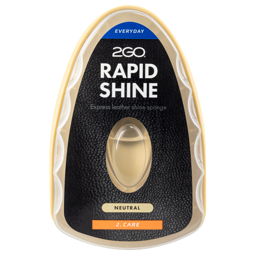 2go Rapid Shine 99 0445 - Sko Plejemiddel i Sort