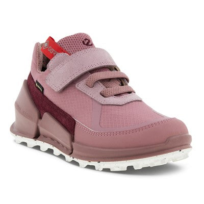 Ecco Biom K2 Børnesko i Rosa - Vandtæt og Holdbar!