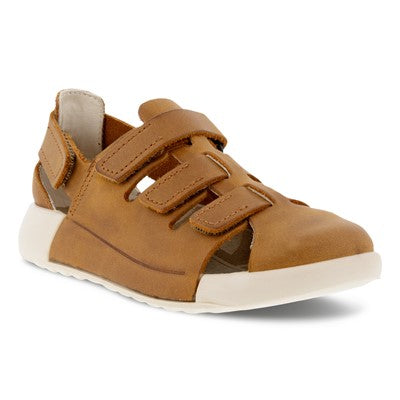 Ecco 2nd Cozmo Børnesandal - Brun med Lukket Tå