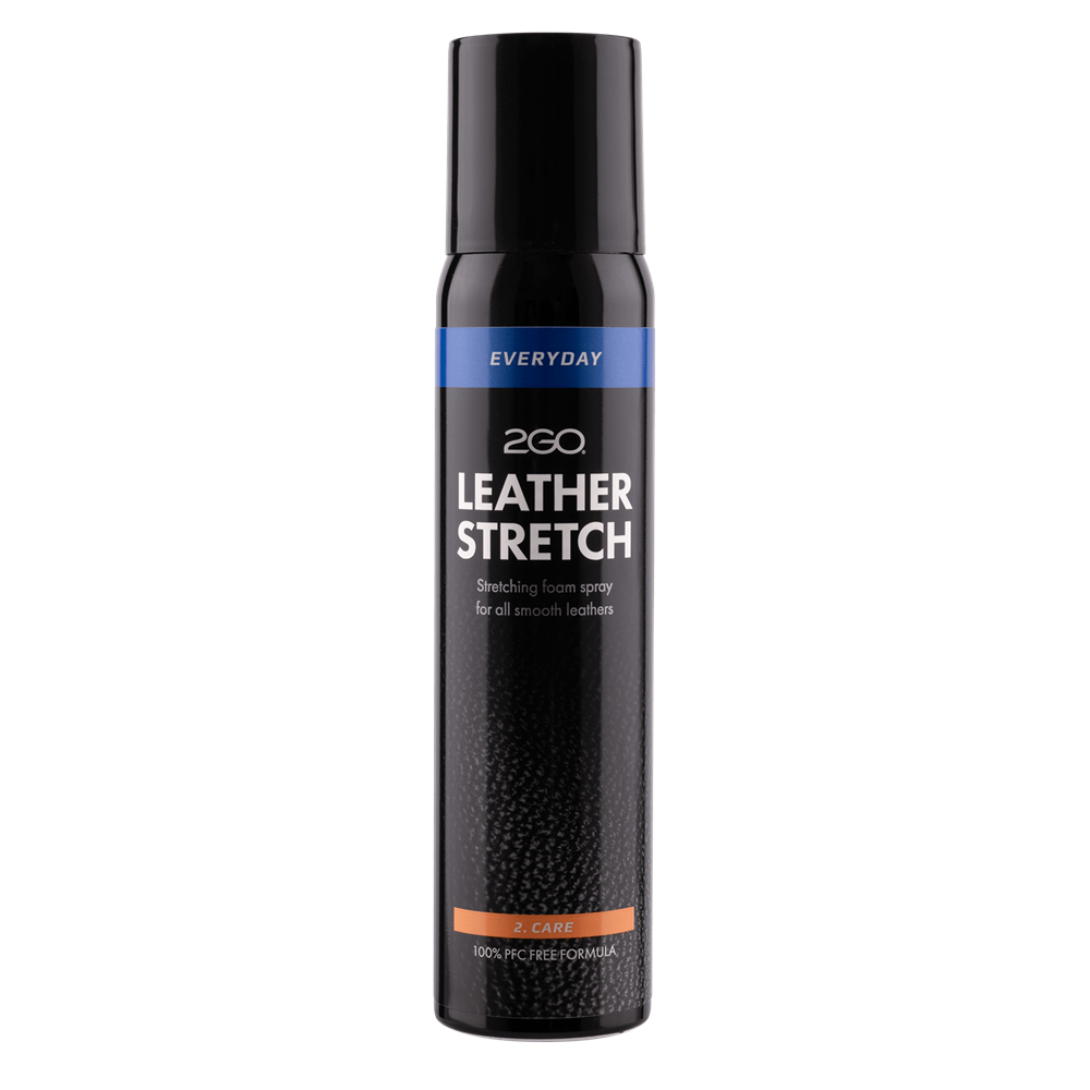2go Læder Stretch Spray - Blødgørende til Sko