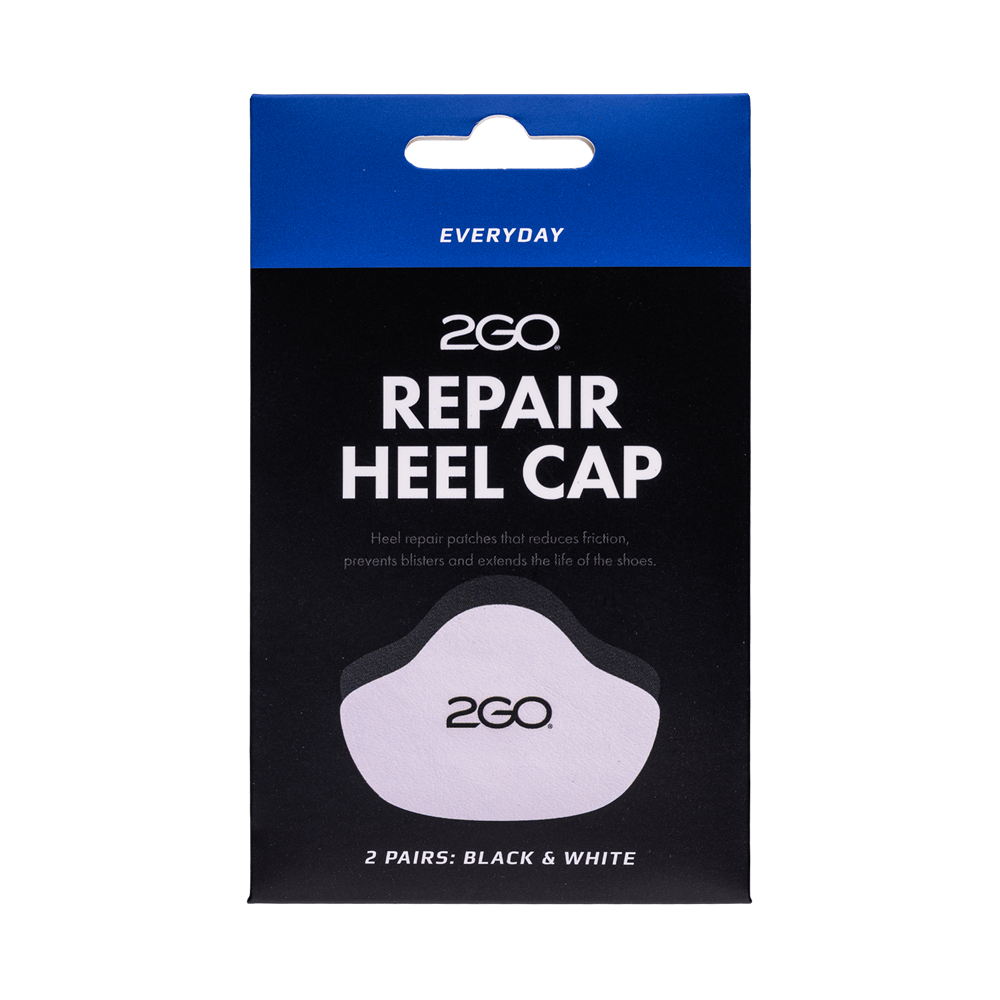 2GO Reparation Hælkappe - Beskyt dine sko!