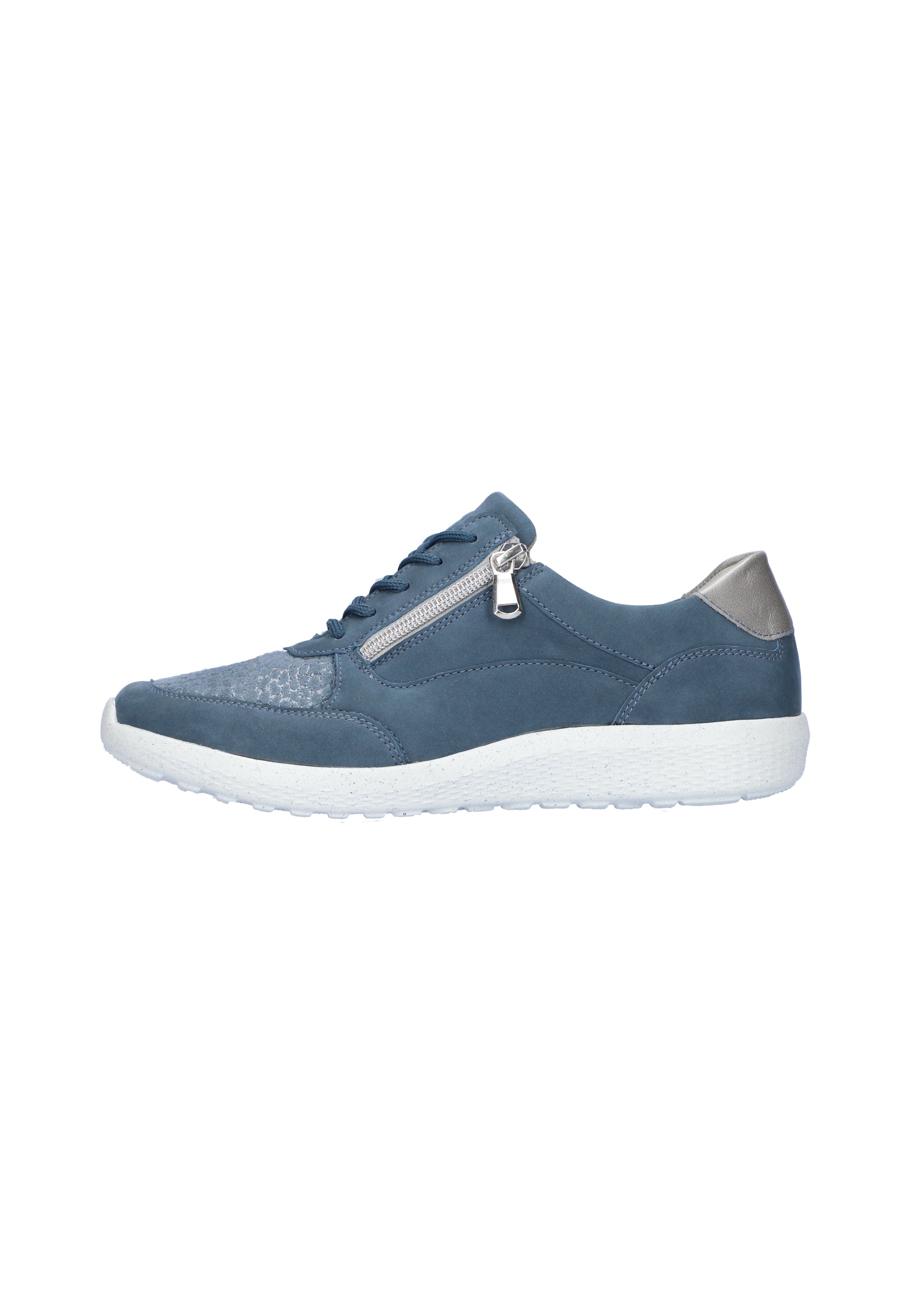 Waldläufer   Sneaker Med Vidde K   76 1143   Blå   8 fra Schou Bertelsen Sko