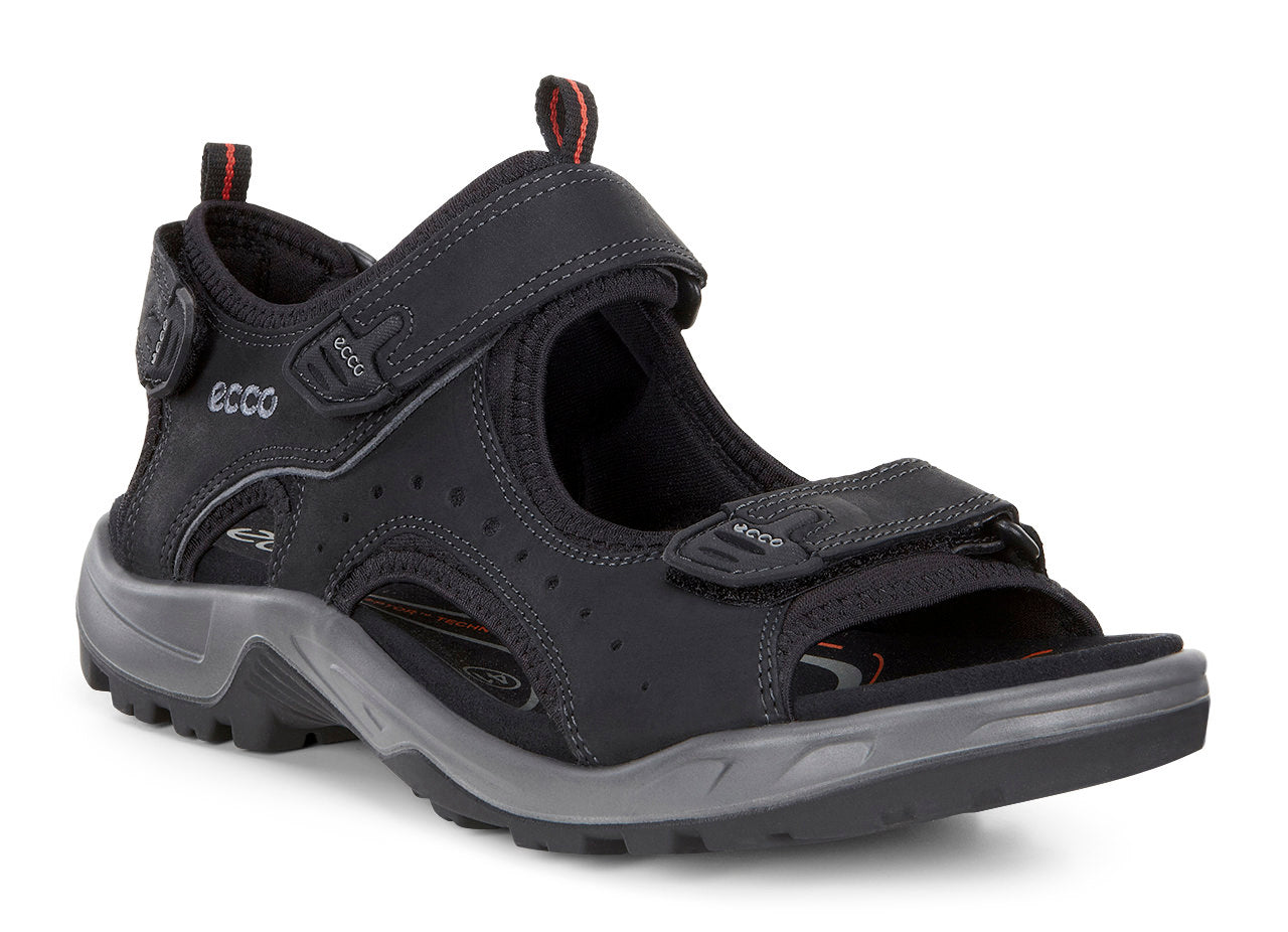 Ecco Herresandal med Velcro - Komfortabel til Rejser