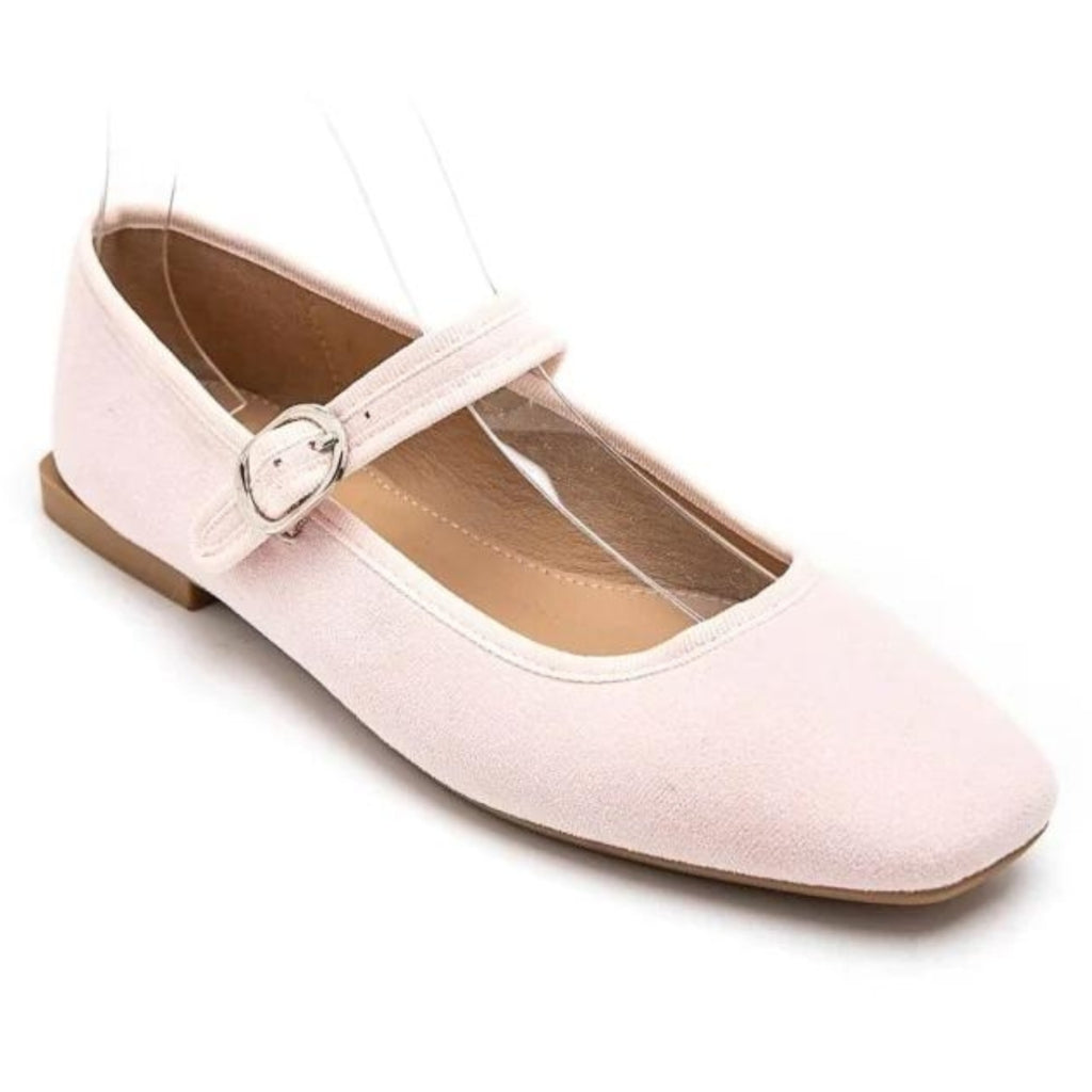 Adina Dame Ballerinaer 1772   Pink fra Shoes