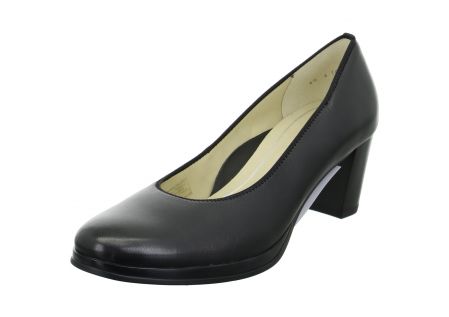 Høj Soft Pump fra Ara - Komfortable Pumps i Sort