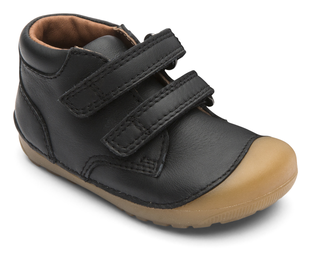Bundgaard Petit Strap Prewalker - Sort Børnesko 21