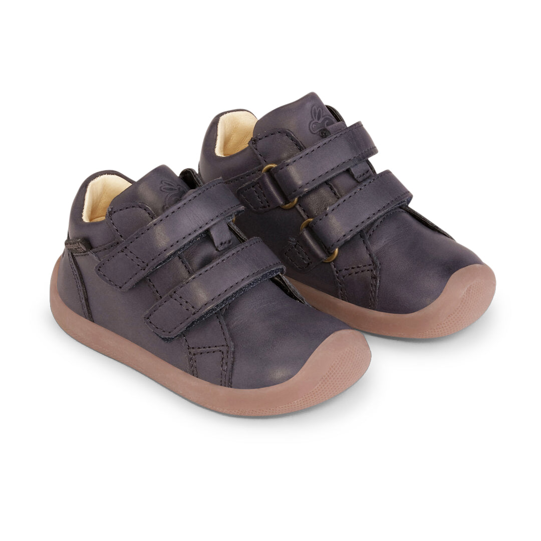 Bundgaard Walk Velcro Sko til Børn - Navy 25