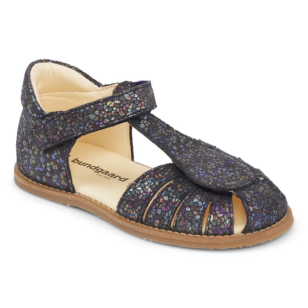 Bundgaard Silja Sandal med Lukket Tå - Blå Mermaid 30
