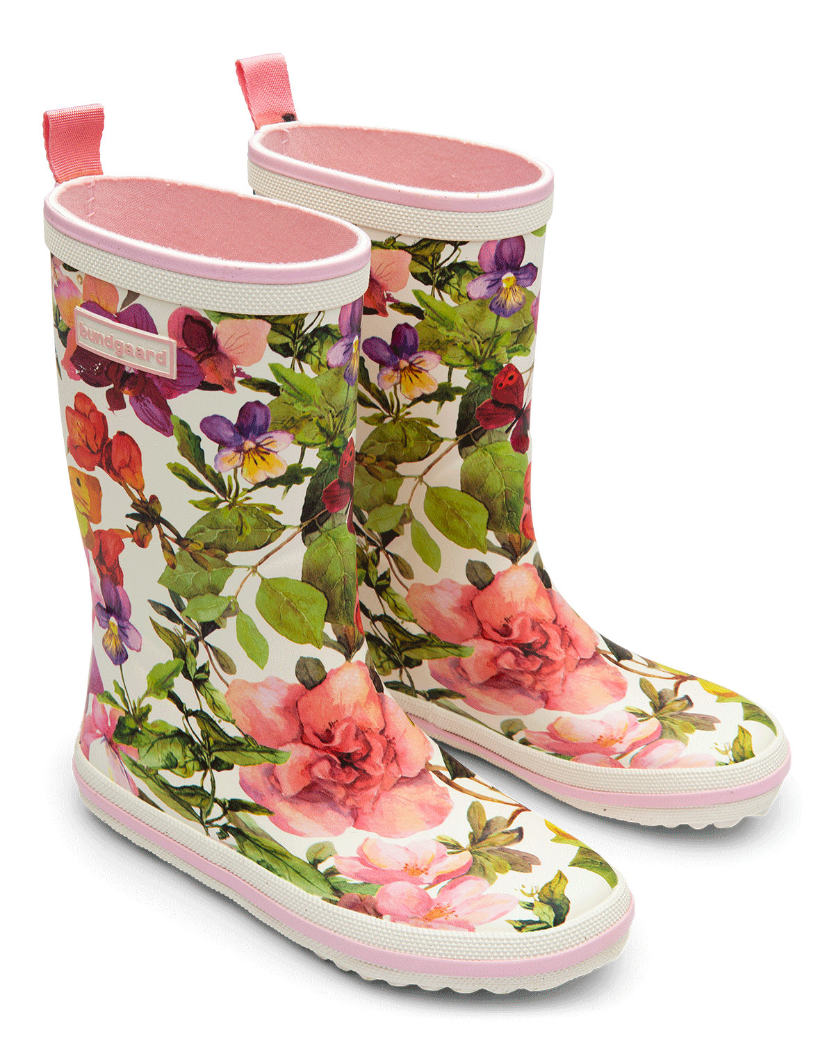 Bundgaard Gummistøvle Flower Mix - 50% rabat på str. 35!