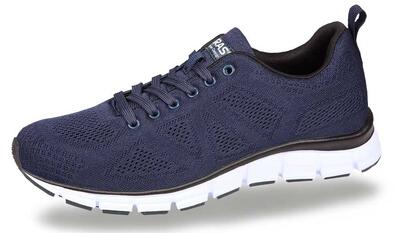 Bløde Navy Sneakers til Mænd - Super Lette og Komfortable