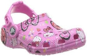 Hello Kitty Crocs til børn - Pink 82 0012