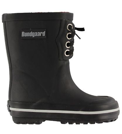 Bundgaard Gummistøvle i Sort - Bred Model BG401010
