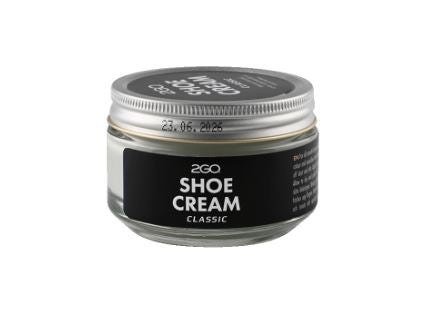 2go Skocreme Mellembrun - Pleje til Glat Læder