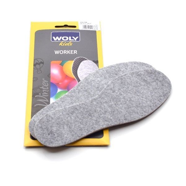 Vintersål til børn fra Woly - Holder fødderne varme!