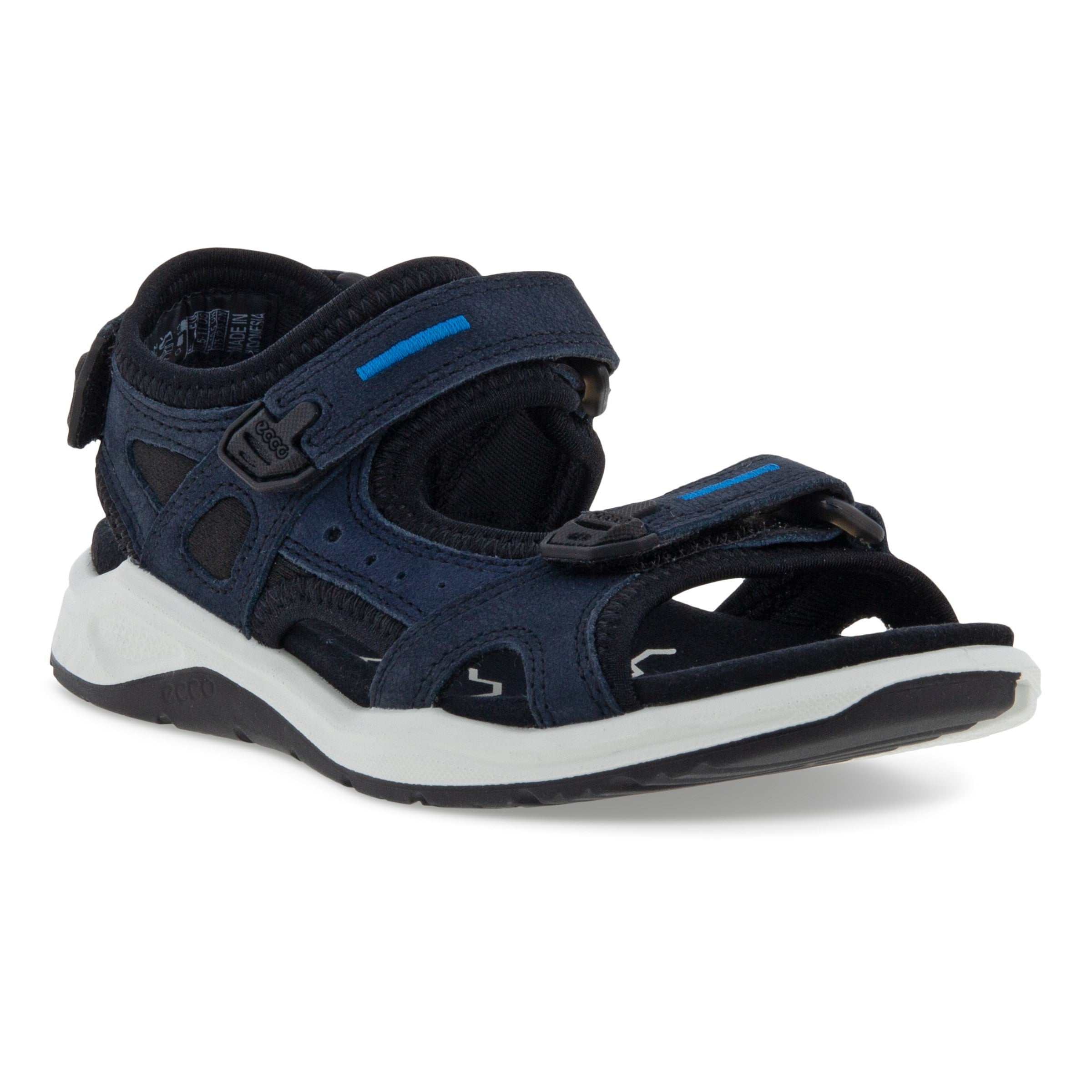 Ecco X Trinsic K Børnesandal i Blå - Fantastisk Tilbud!