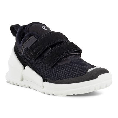 Ecco Biom K1 Børnesko med Goretex - Sort 29