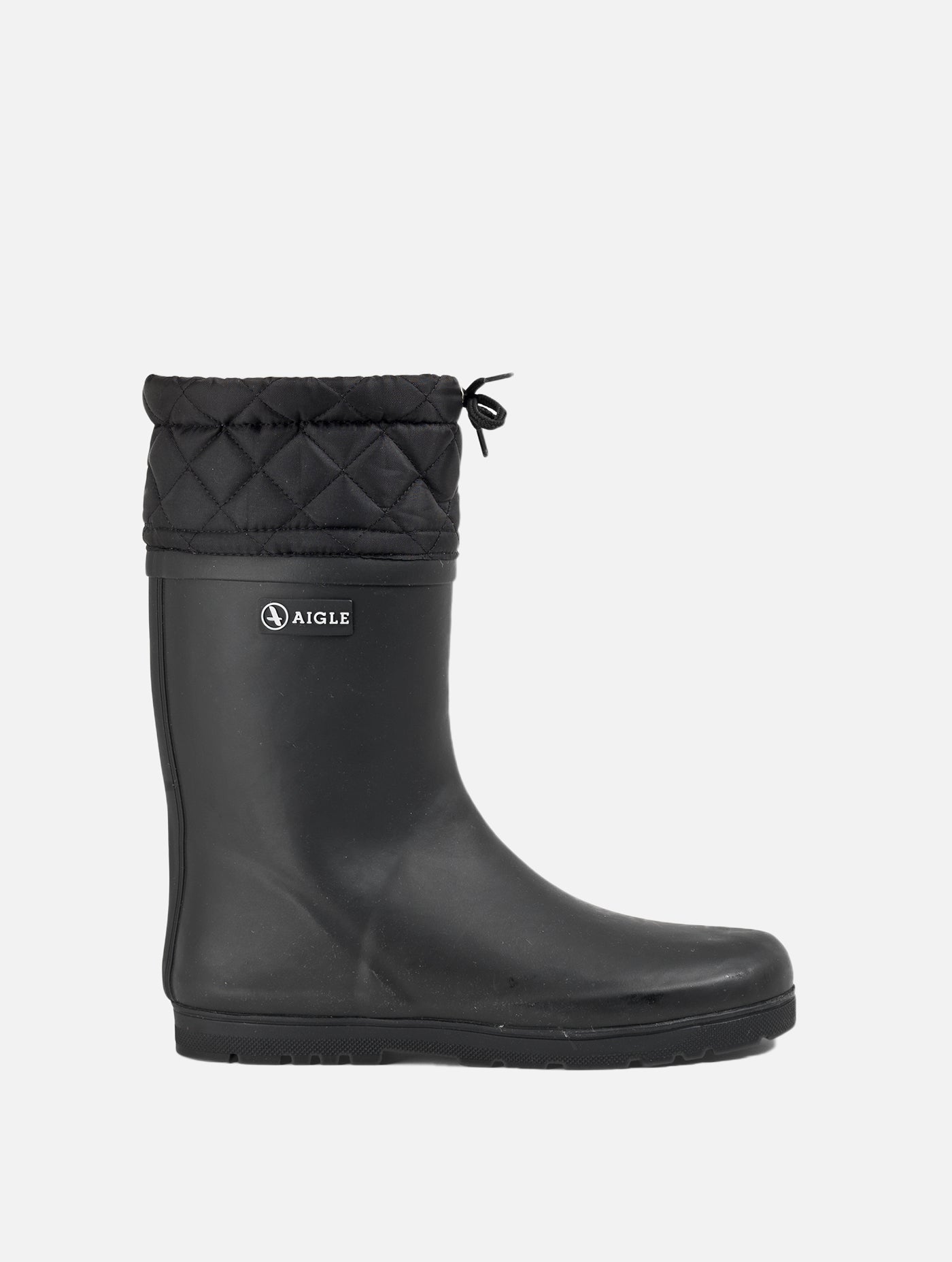 Aigle Woody Warm Termostøvler i Sort - Varm & Skridsikker