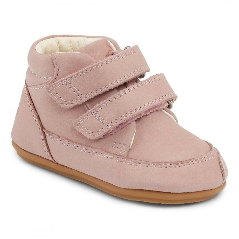 Bundgaard Prewalker II Velcro - Old Rose til børn