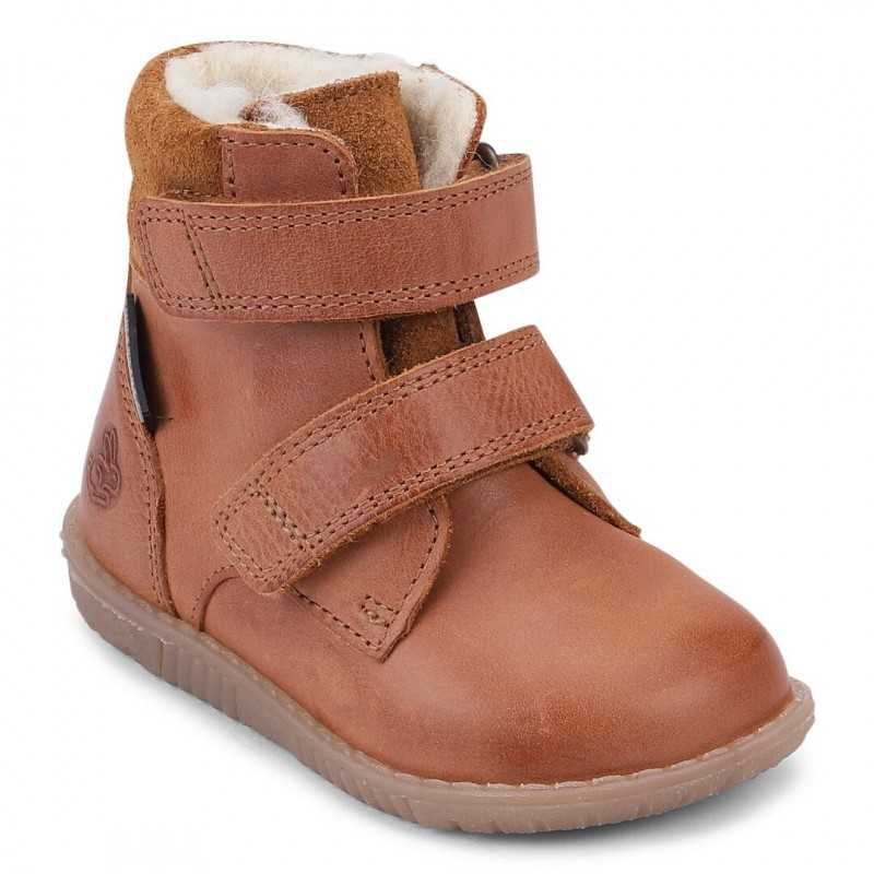 Bundgaard Rabbit Velcro Vinterstøvle - 100% Vandtæt