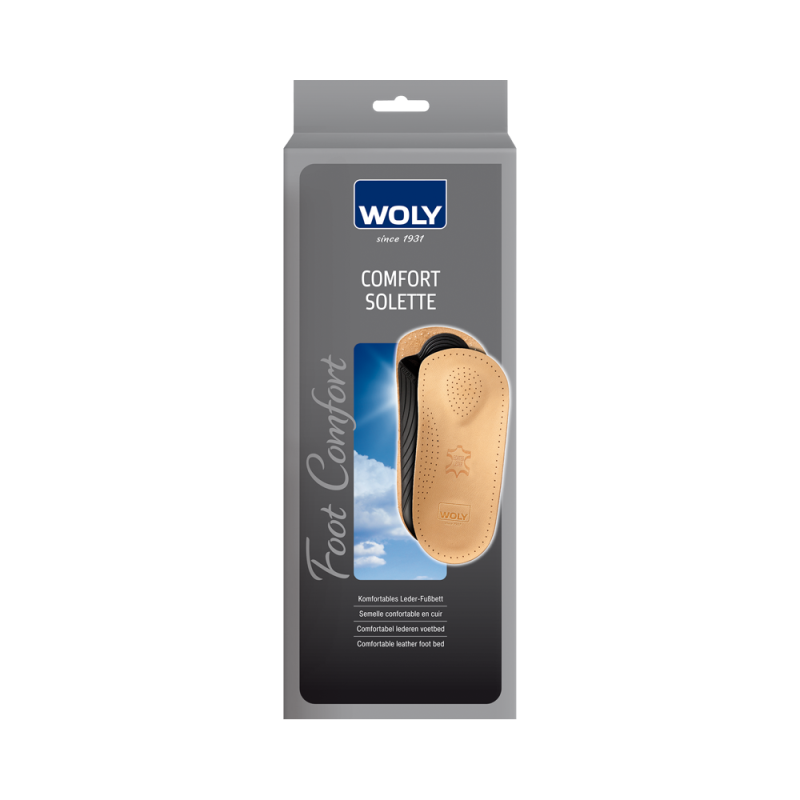 Woly Comfort Solette til svang og forfod - Støtte til fødder