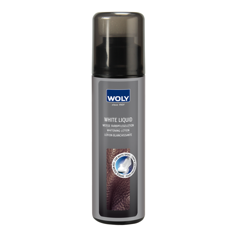 Woly White Liquid 75ml - Farveopfrisker til Sko