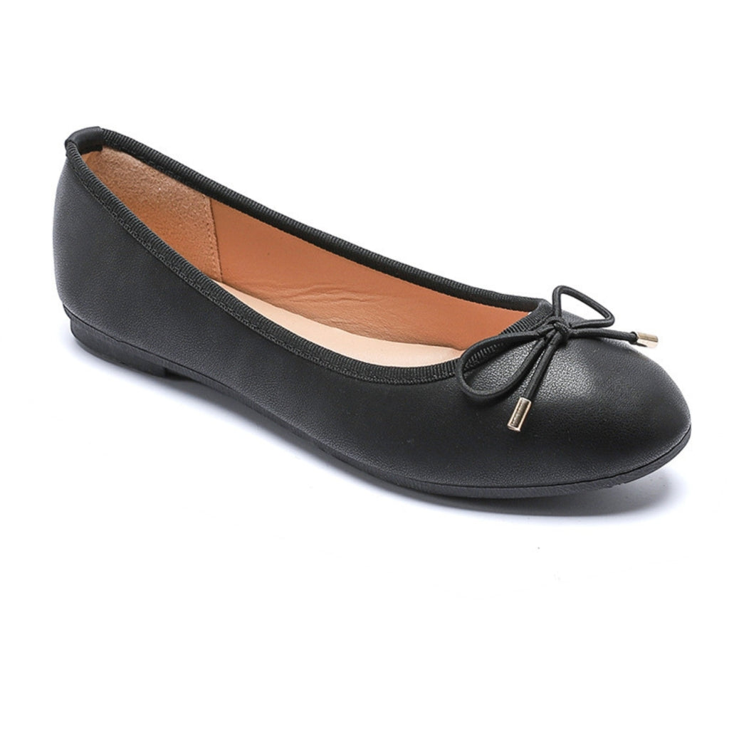 Alli Dame Ballerinasko Vg256   Black fra Shoes