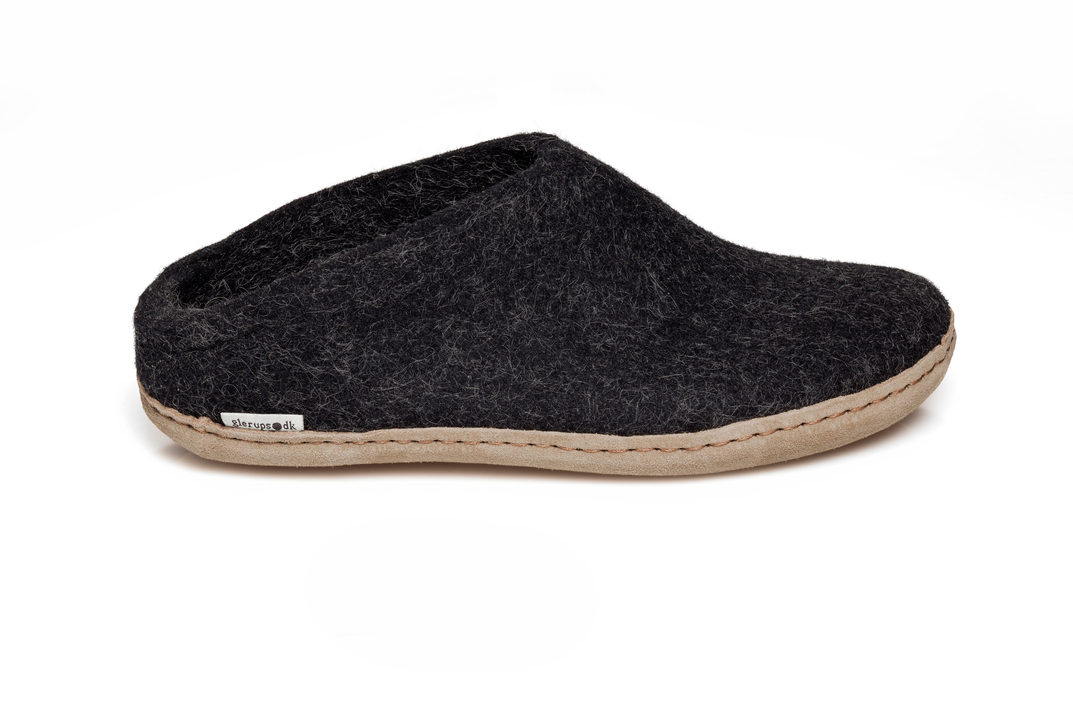 , Slip On Hjemmesko, 60 0124   Koksgrå   36 fra Glerups
