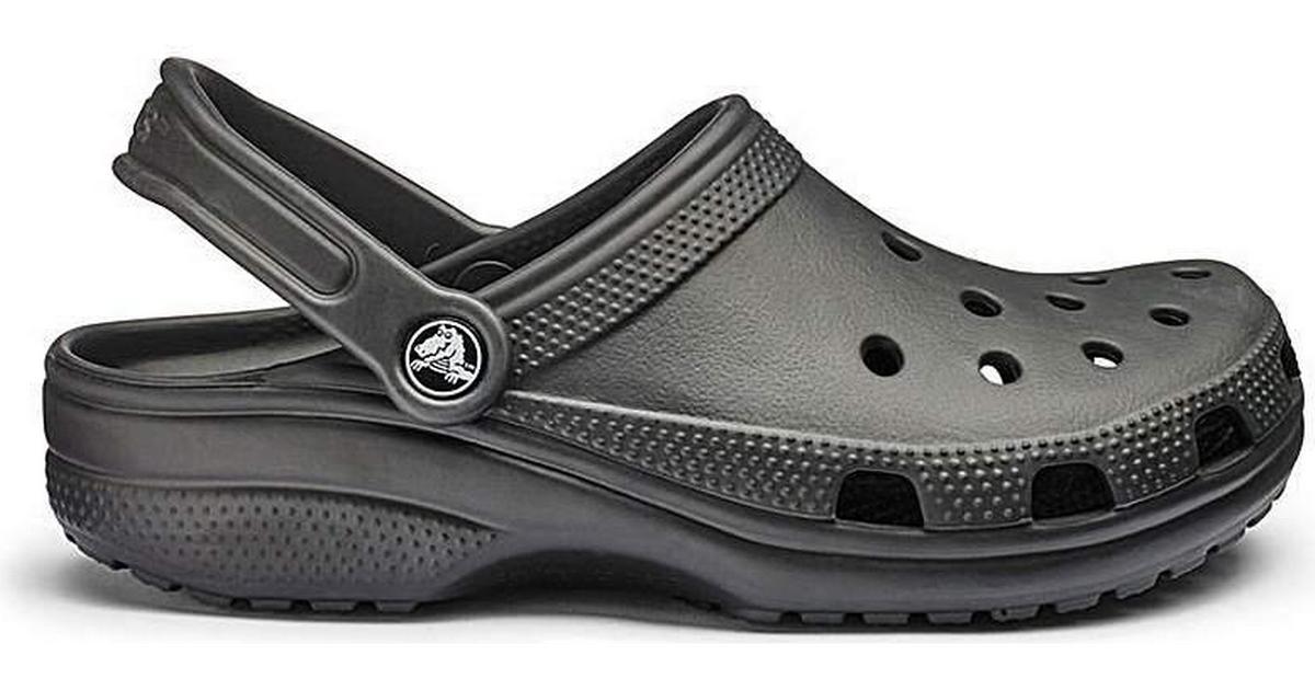 Crocs Classic Unisex Clogs - Sort 82 0051 på tilbud!