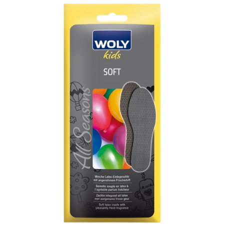 Bløde helårssåler til børn fra Woly - Komfort hele året!