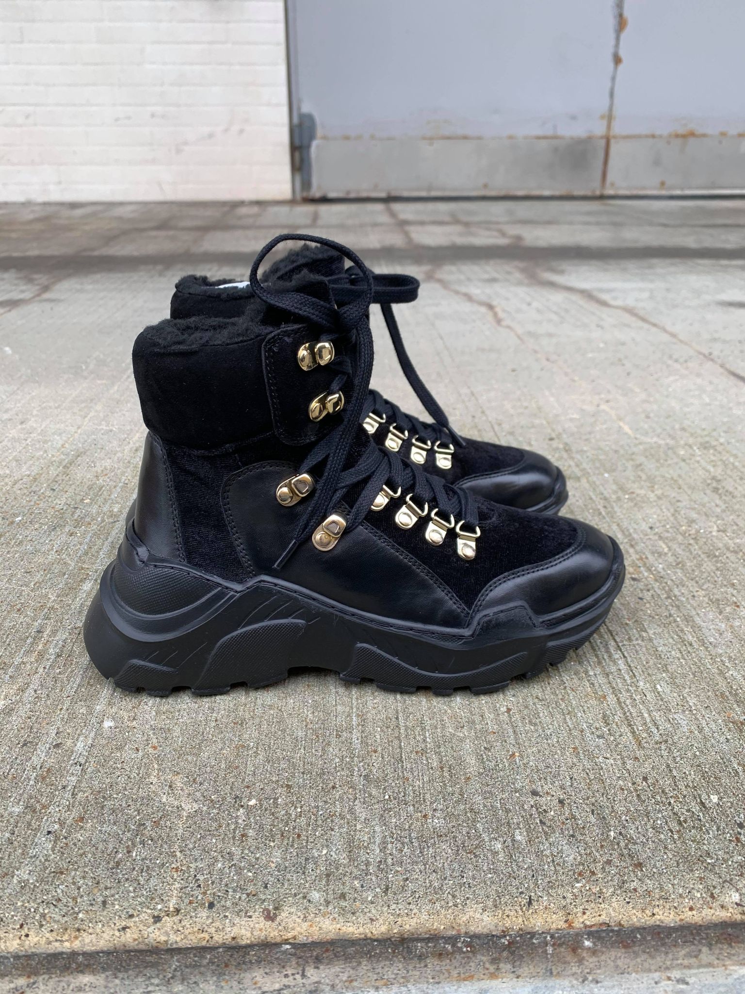 Copenhagen Shoes Støvler i Sort - Designet af Josefine Valentin