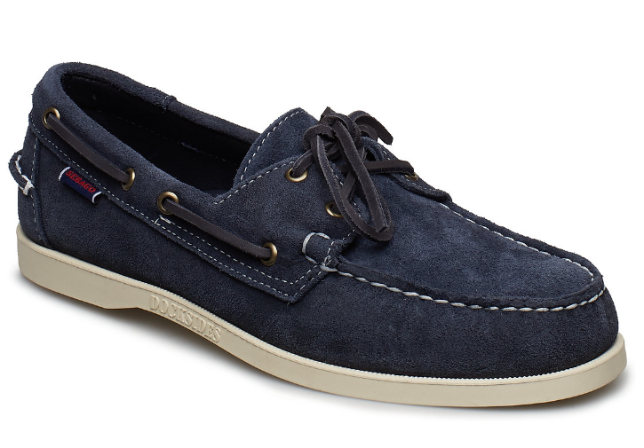 Sebago Docksides Sejlersko - Blå Elegance til Søen